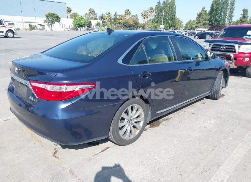 Photo 4 of 2017 Toyota Camry HYBRID XLE (VIN 4T1BD1FKXHU225621)