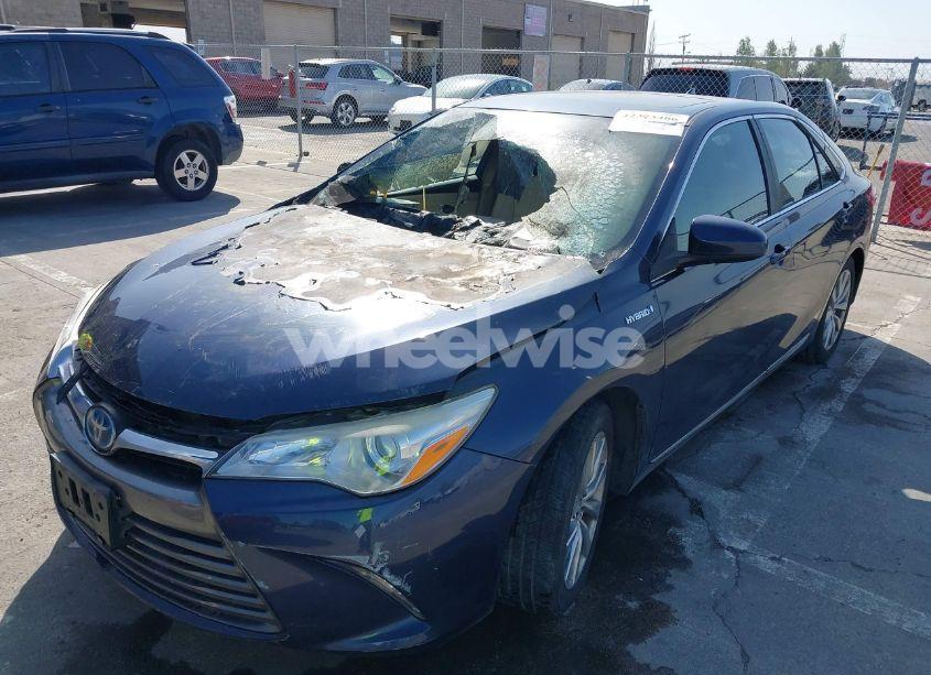 Photo 6 of 2017 Toyota Camry HYBRID XLE (VIN 4T1BD1FKXHU225621)