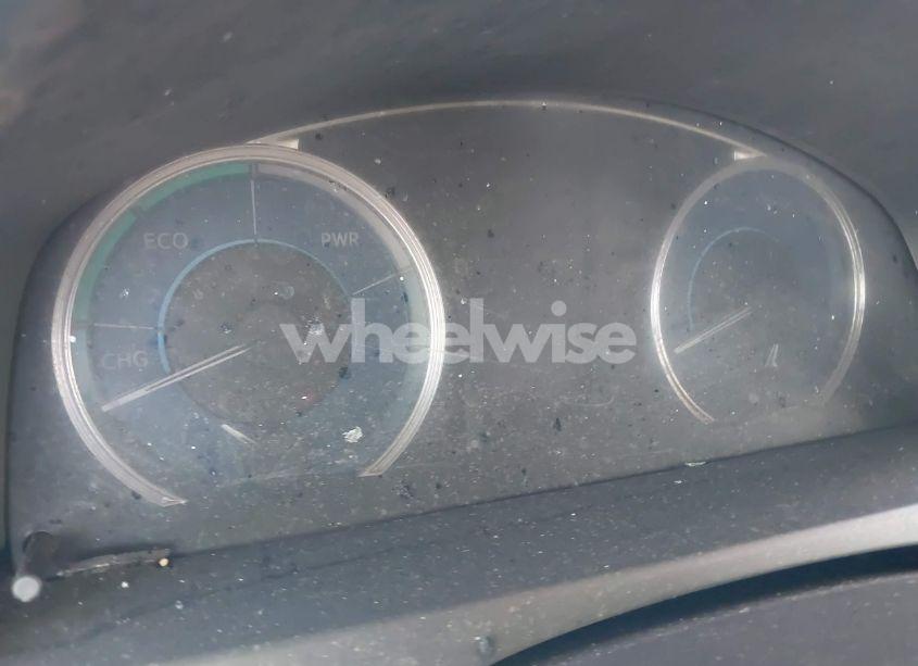 Photo 7 of 2017 Toyota Camry HYBRID XLE (VIN 4T1BD1FKXHU225621)