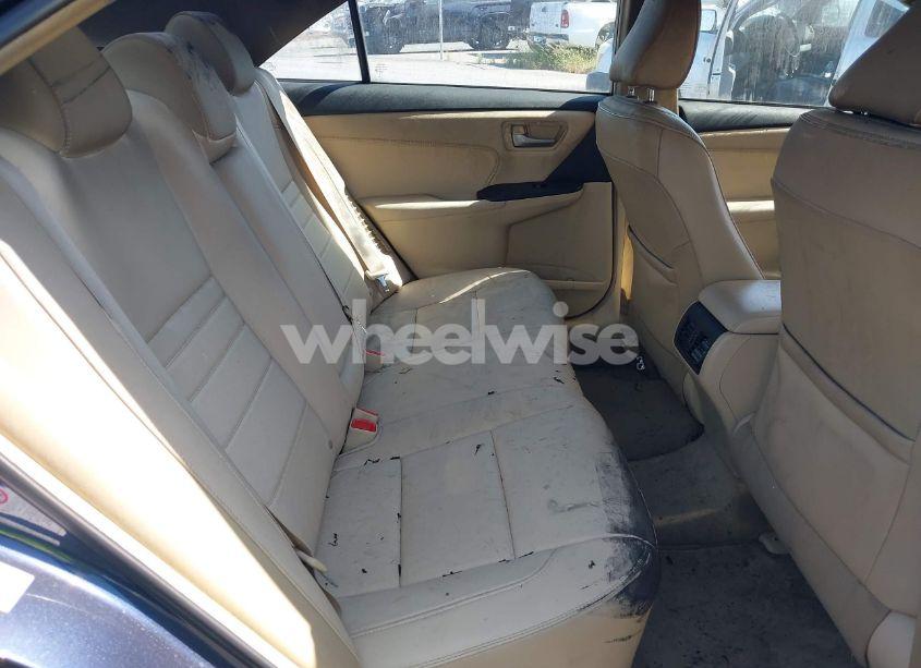 Photo 8 of 2017 Toyota Camry HYBRID XLE (VIN 4T1BD1FKXHU225621)