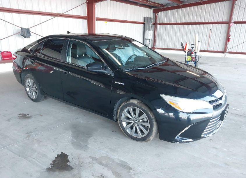 2017 Toyota Camry HYBRID XLE (VIN 4T1BD1FKXHU228678) main photo