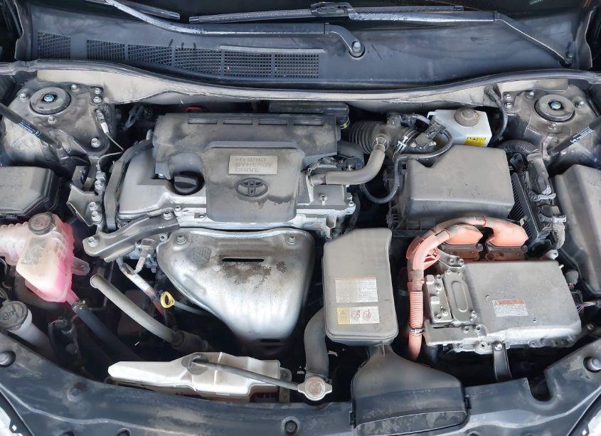 Photo 10 of 2017 Toyota Camry HYBRID XLE (VIN 4T1BD1FKXHU228678)