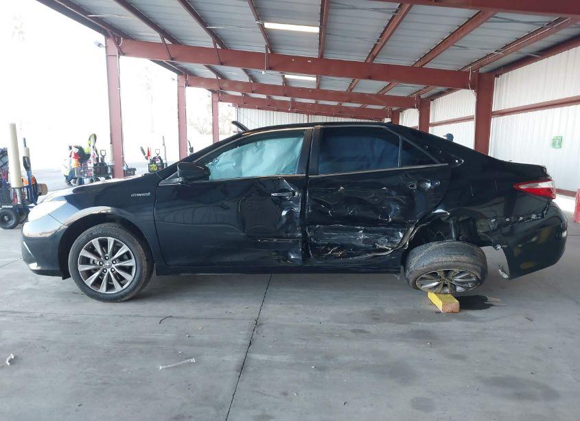 Photo 14 of 2017 Toyota Camry HYBRID XLE (VIN 4T1BD1FKXHU228678)