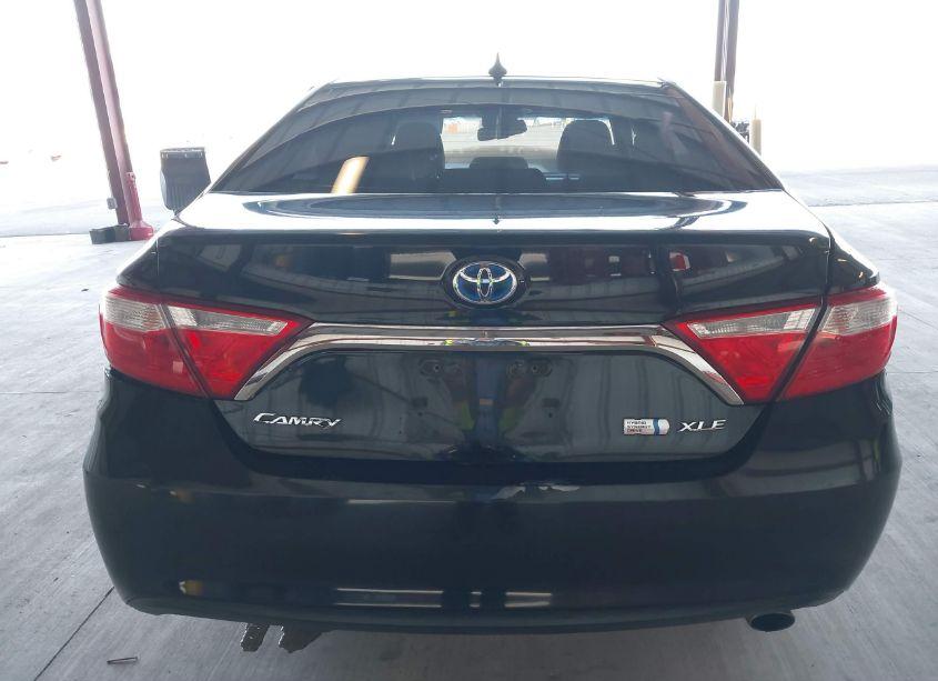 Photo 16 of 2017 Toyota Camry HYBRID XLE (VIN 4T1BD1FKXHU228678)