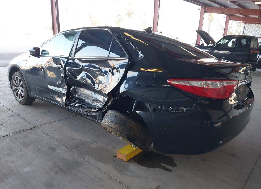 Photo 3 of 2017 Toyota Camry HYBRID XLE (VIN 4T1BD1FKXHU228678)