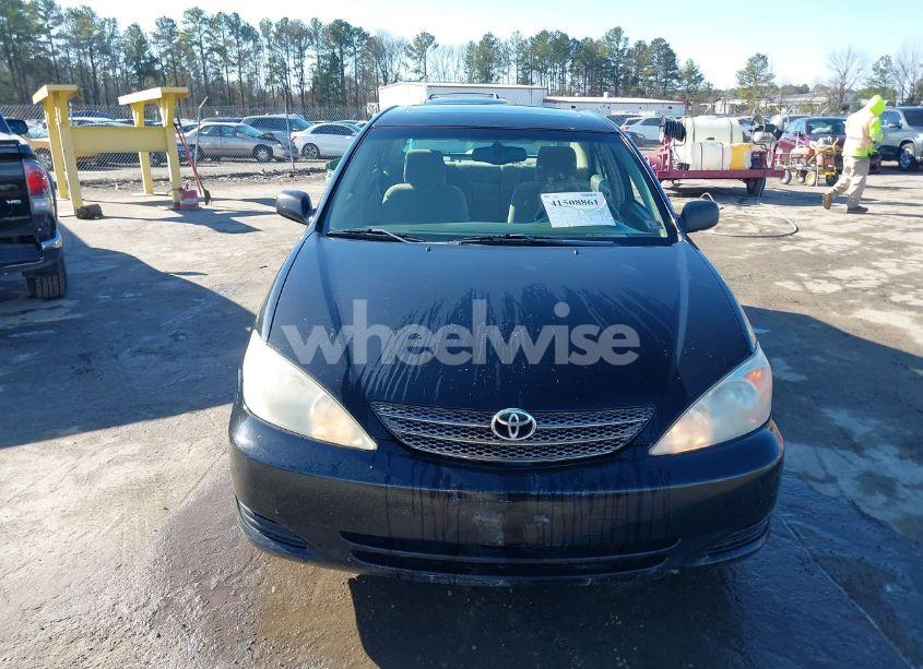 Photo 12 of 2002 Toyota Camry XLE (VIN 4T1BE30K02U066214)