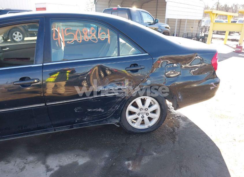 Photo 6 of 2002 Toyota Camry XLE (VIN 4T1BE30K02U066214)