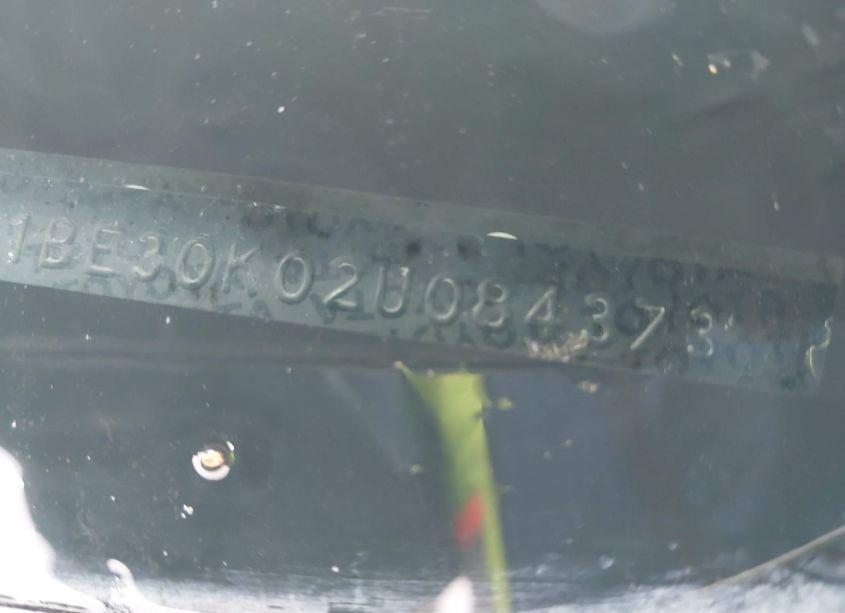 Photo 9 of 2002 Toyota Camry SE (VIN 4T1BE30K02U084373)