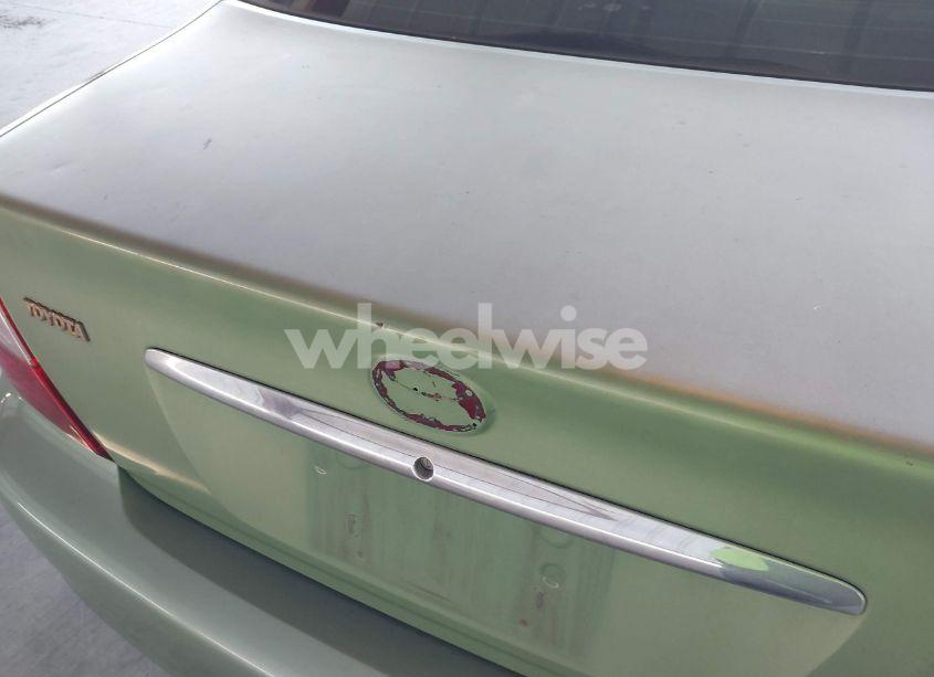 Photo 13 of 2002 Toyota Camry XLE (VIN 4T1BE30K02U096796)