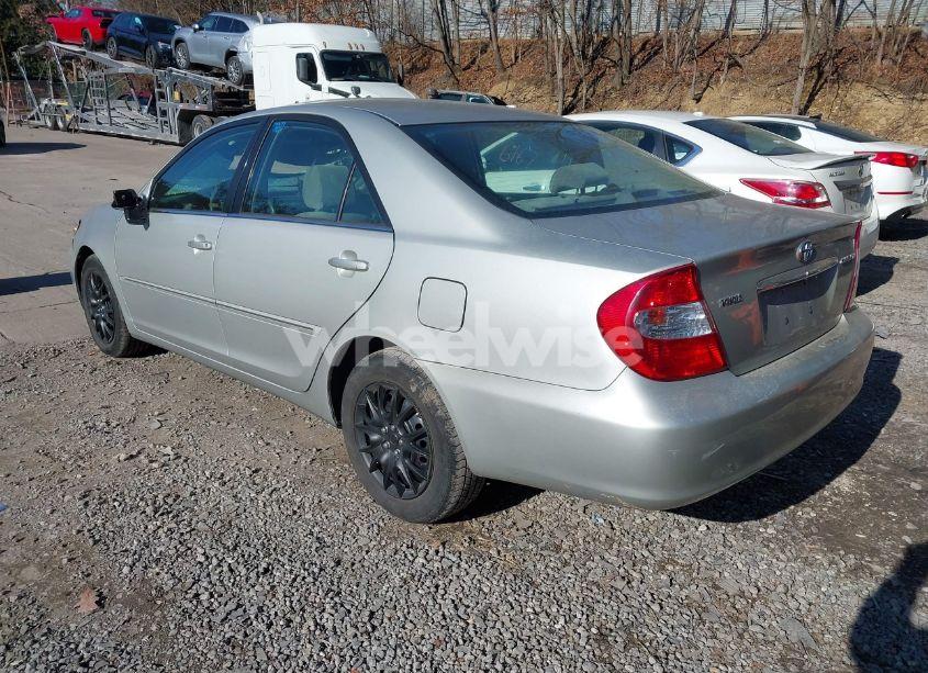 Photo 3 of 2003 Toyota Camry XLE (VIN 4T1BE30K03U146162)