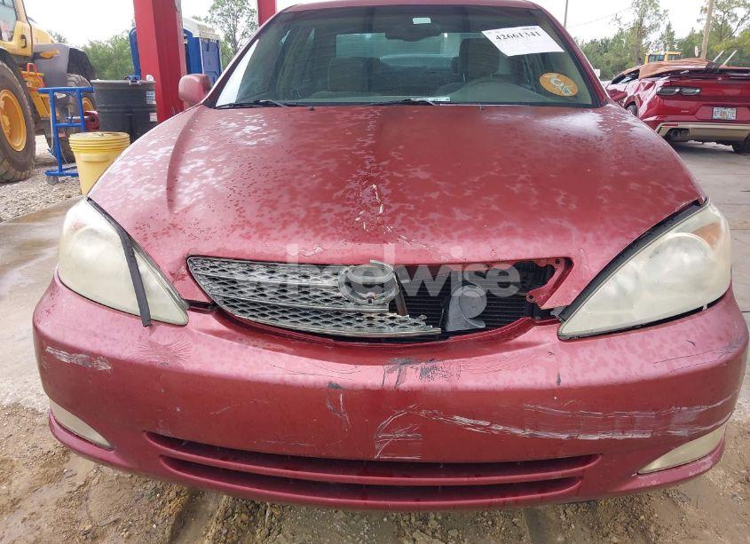 Photo 6 of 2003 Toyota Camry XLE (VIN 4T1BE30K03U172860)