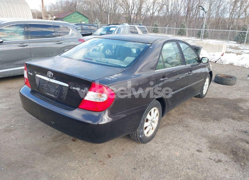 Photo 4 of 2003 Toyota Camry XLE (VIN 4T1BE30K03U651392)