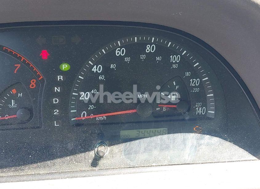 Photo 7 of 2003 Toyota Camry LE (VIN 4T1BE30K03U713437)