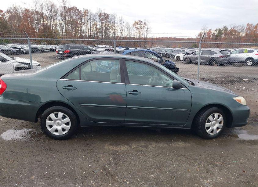 Photo 14 of 2004 Toyota Camry LE (VIN 4T1BE30K04U346508)