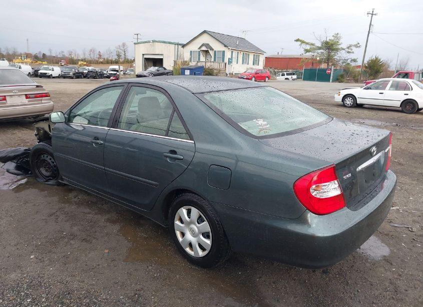 Photo 3 of 2004 Toyota Camry LE (VIN 4T1BE30K04U346508)
