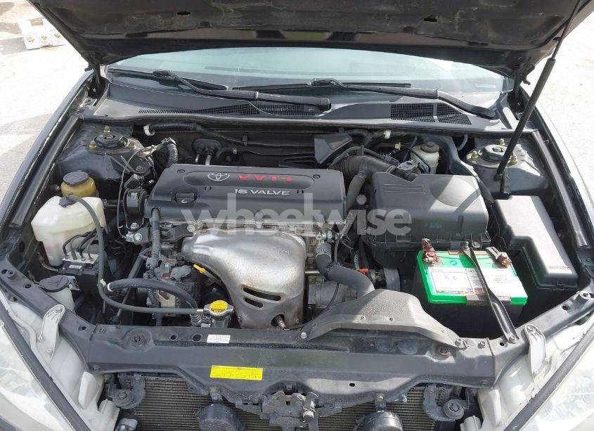 Photo 10 of 2004 Toyota Camry XLE (VIN 4T1BE30K04U349179)