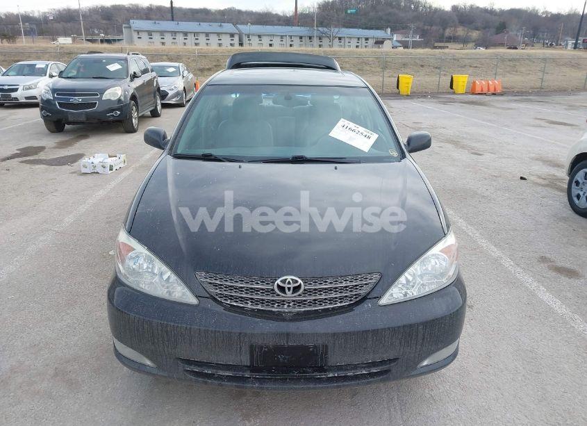 Photo 12 of 2004 Toyota Camry XLE (VIN 4T1BE30K04U349179)