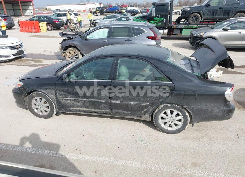 Photo 14 of 2004 Toyota Camry XLE (VIN 4T1BE30K04U349179)