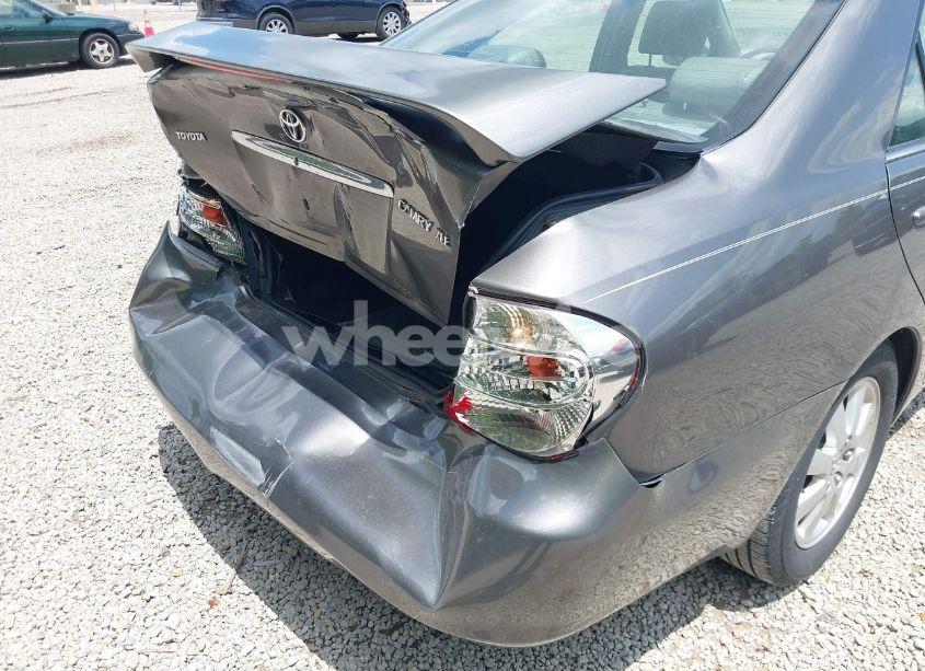 Photo 12 of 2004 Toyota Camry LE/SE/XLE (VIN 4T1BE30K04U796837)