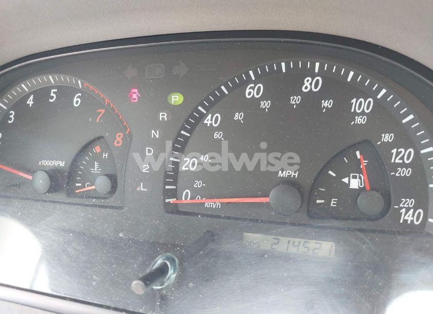 Photo 7 of 2004 Toyota Camry LE/SE/XLE (VIN 4T1BE30K04U796837)