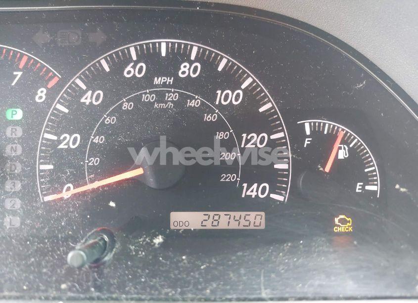 Photo 7 of 2005 Toyota Camry XLE (VIN 4T1BE30K05U432242)