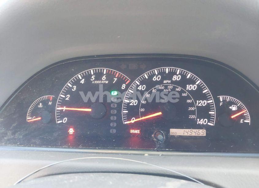 Photo 7 of 2005 Toyota Camry LE (VIN 4T1BE30K05U943529)