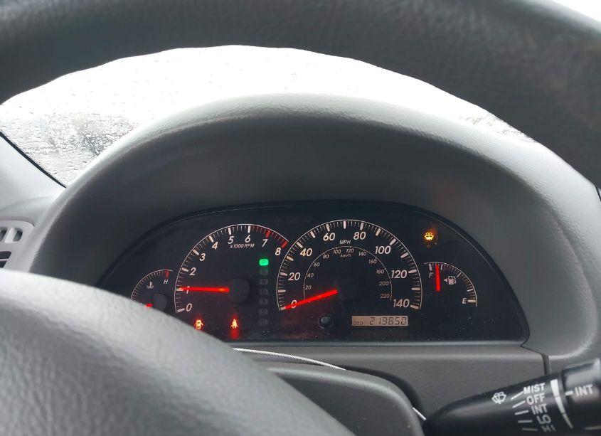 Photo 7 of 2005 Toyota Camry LE (VIN 4T1BE30K05U986297)