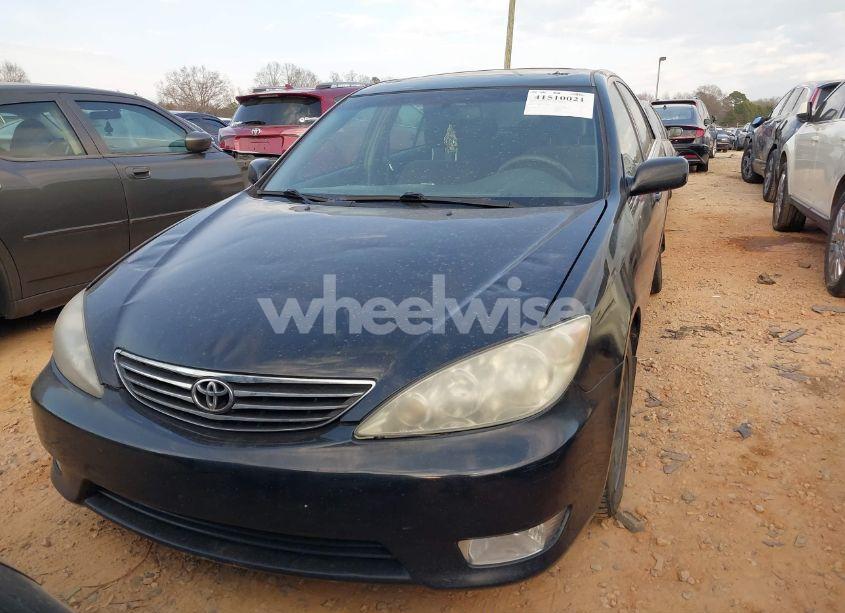 Photo 12 of 2006 Toyota Camry XLE (VIN 4T1BE30K06U123405)