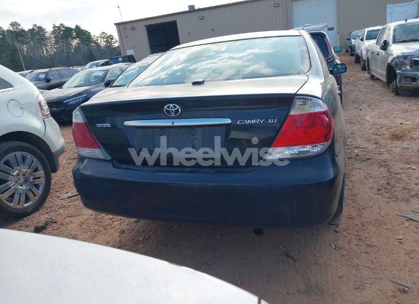 Photo 16 of 2006 Toyota Camry XLE (VIN 4T1BE30K06U123405)