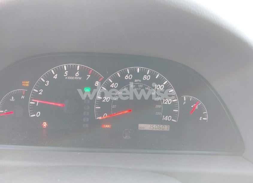 Photo 7 of 2006 Toyota Camry XLE (VIN 4T1BE30K06U123405)