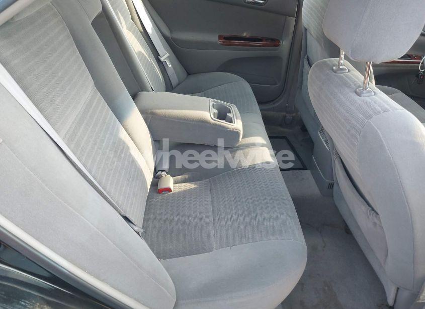 Photo 8 of 2006 Toyota Camry XLE (VIN 4T1BE30K06U123405)