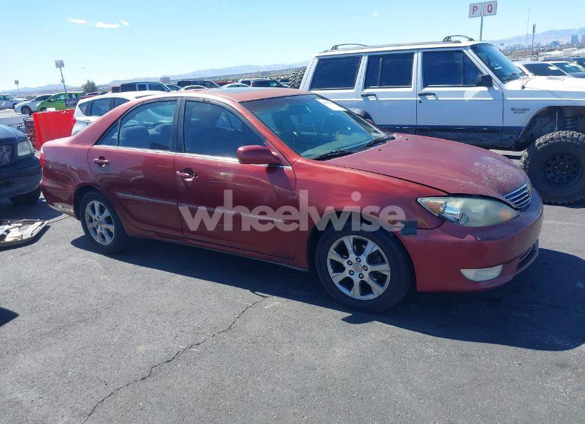 Photo 12 of 2006 Toyota Camry XLE (VIN 4T1BE30K06U140494)