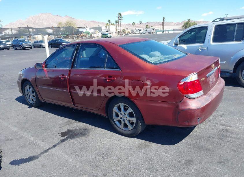 Photo 3 of 2006 Toyota Camry XLE (VIN 4T1BE30K06U140494)