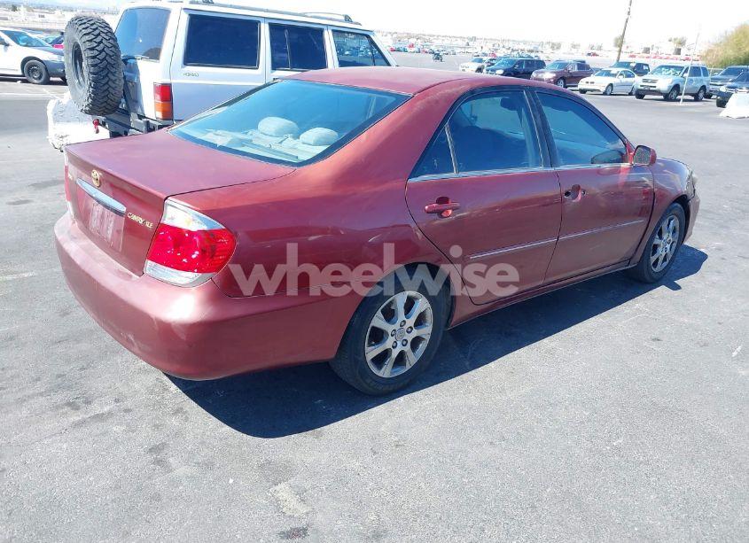 Photo 4 of 2006 Toyota Camry XLE (VIN 4T1BE30K06U140494)