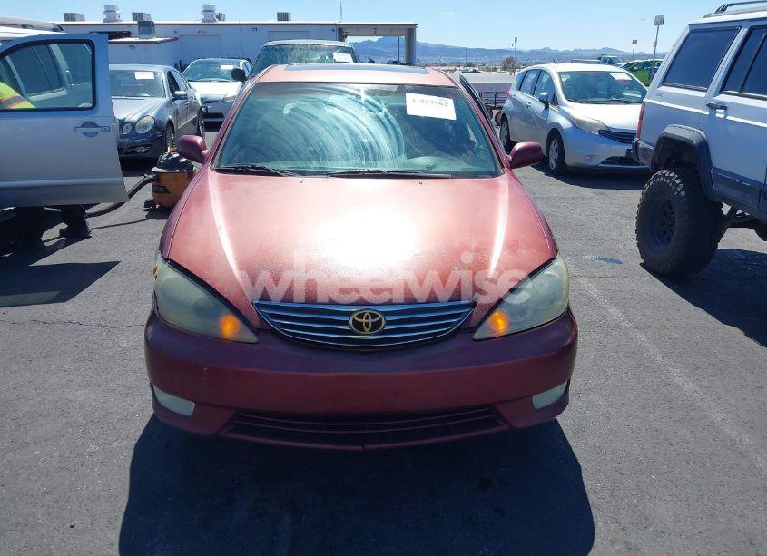 Photo 6 of 2006 Toyota Camry XLE (VIN 4T1BE30K06U140494)