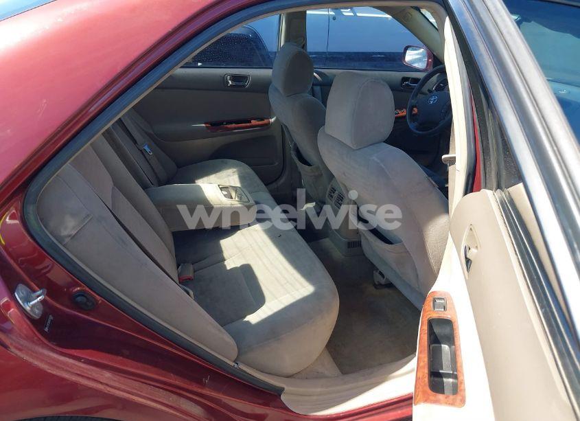 Photo 8 of 2006 Toyota Camry XLE (VIN 4T1BE30K06U140494)