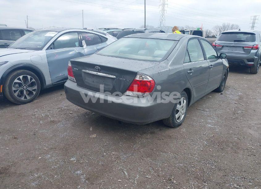 Photo 4 of 2006 Toyota Camry LE (VIN 4T1BE30K06U643829)
