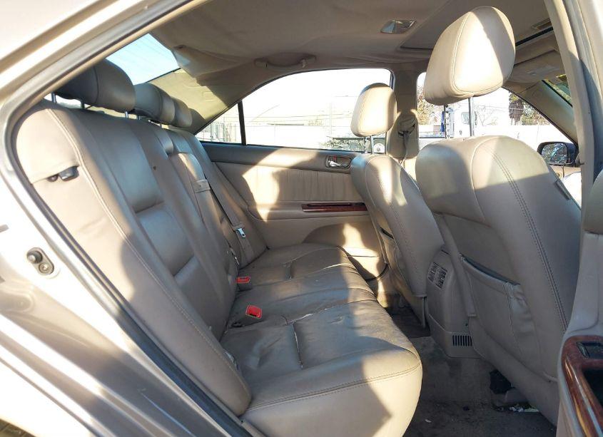 Photo 8 of 2006 Toyota Camry XLE (VIN 4T1BE30K06U644530)