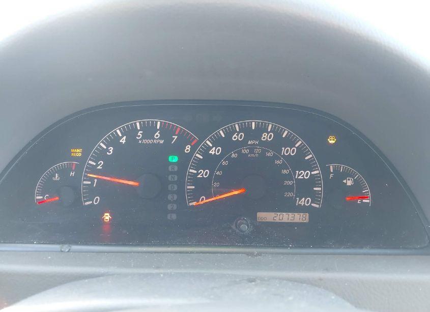 Photo 7 of 2006 Toyota Camry LE (VIN 4T1BE30K06U661117)