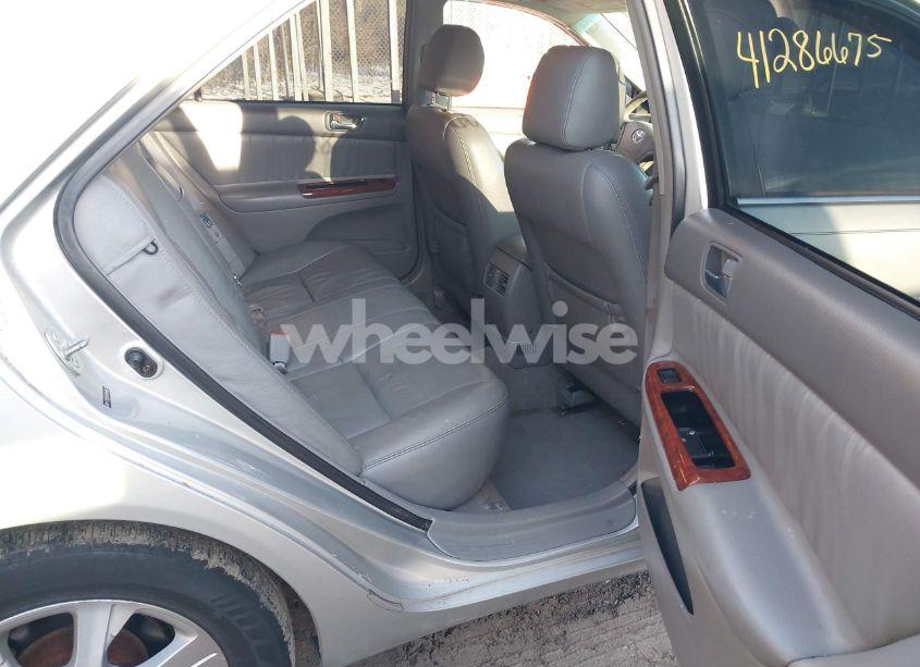 Photo 8 of 2006 Toyota Camry XLE (VIN 4T1BE30K06U688639)