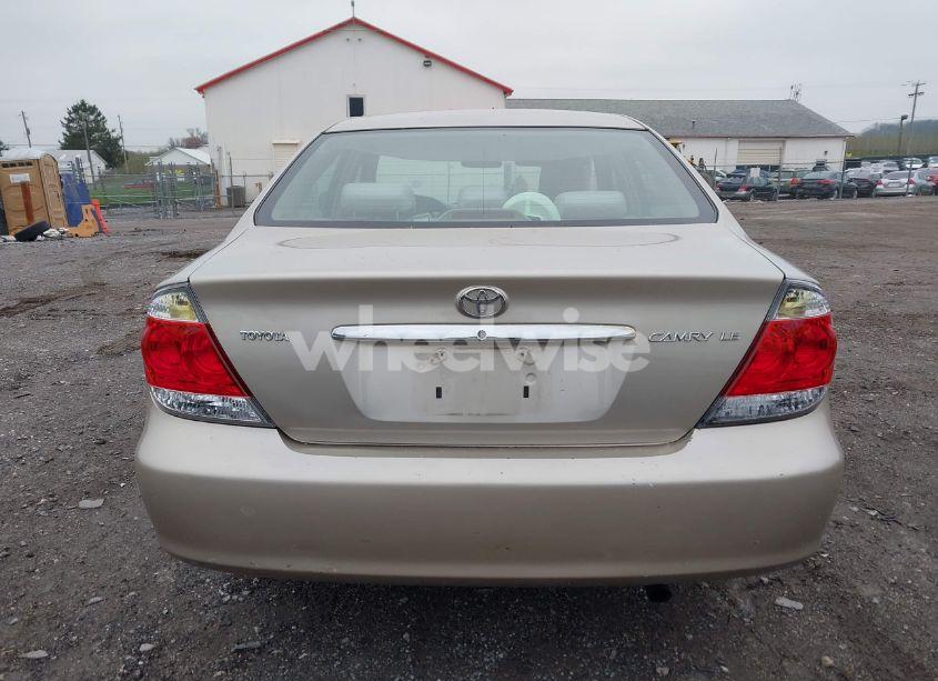 Photo 16 of 2006 Toyota Camry LE (VIN 4T1BE30K06U700126)
