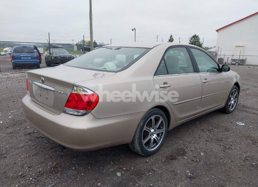 Photo 4 of 2006 Toyota Camry LE (VIN 4T1BE30K06U700126)