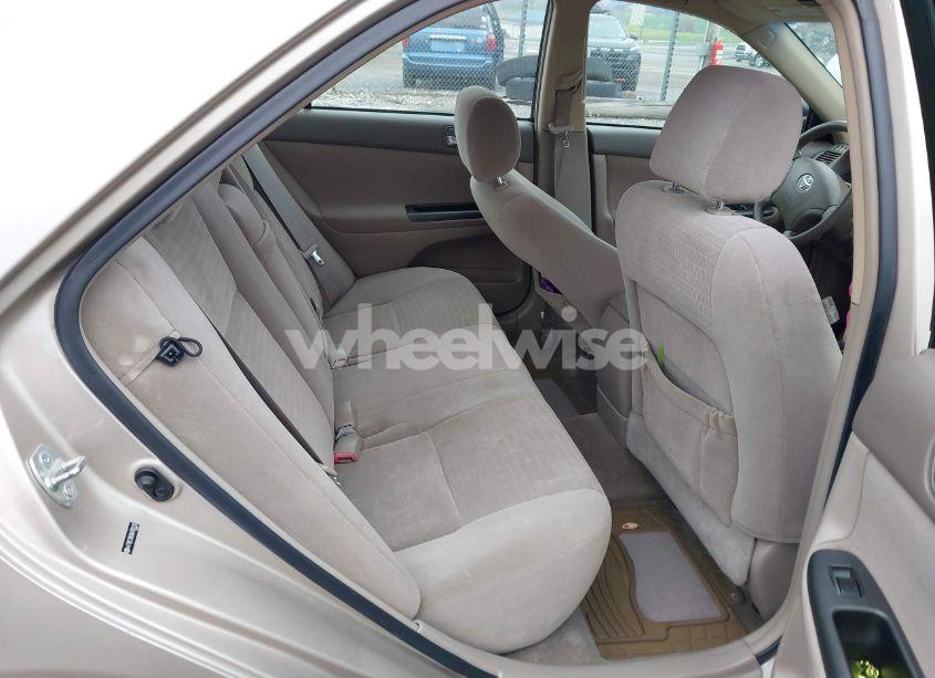 Photo 8 of 2006 Toyota Camry LE (VIN 4T1BE30K06U700126)