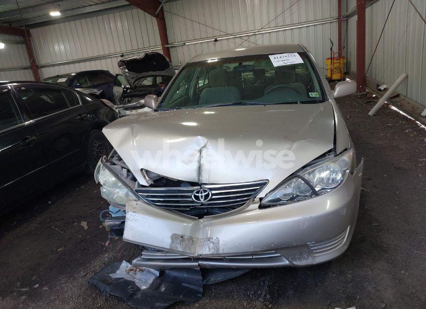 Photo 12 of 2006 Toyota Camry LE (VIN 4T1BE30K06U739962)