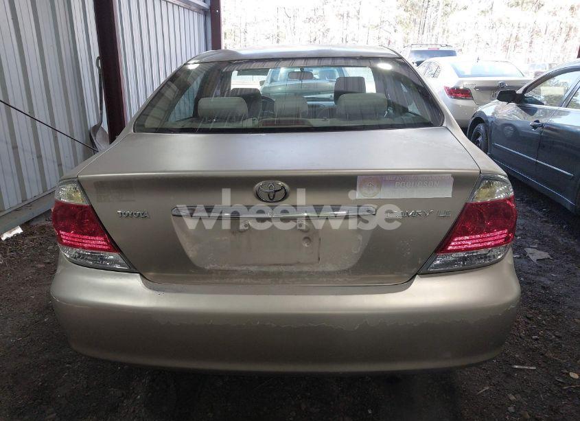 Photo 16 of 2006 Toyota Camry LE (VIN 4T1BE30K06U739962)