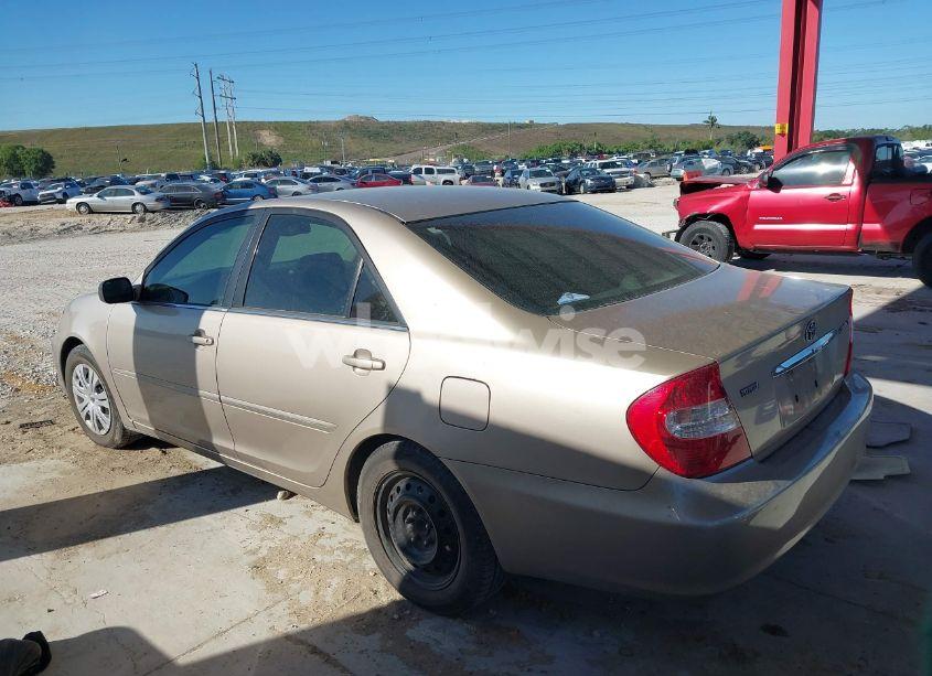 Photo 14 of 2002 Toyota Camry XLE (VIN 4T1BE30K12U051222)