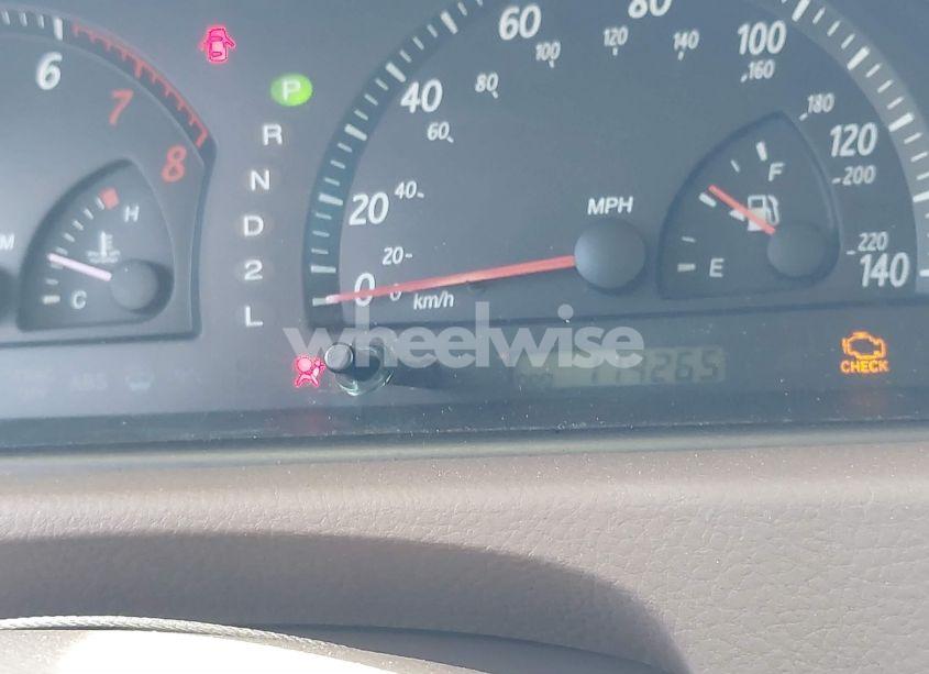 Photo 15 of 2002 Toyota Camry XLE (VIN 4T1BE30K12U051222)
