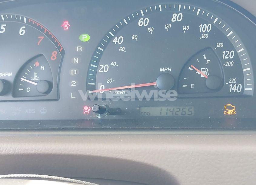 Photo 7 of 2002 Toyota Camry XLE (VIN 4T1BE30K12U051222)