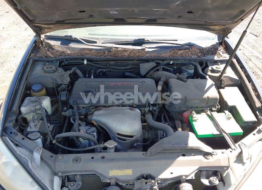 Photo 10 of 2002 Toyota Camry XLE (VIN 4T1BE30K12U088903)