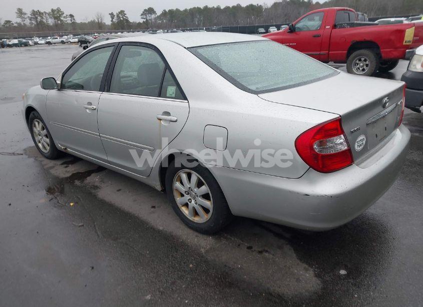 Photo 3 of 2002 Toyota Camry XLE (VIN 4T1BE30K12U516694)